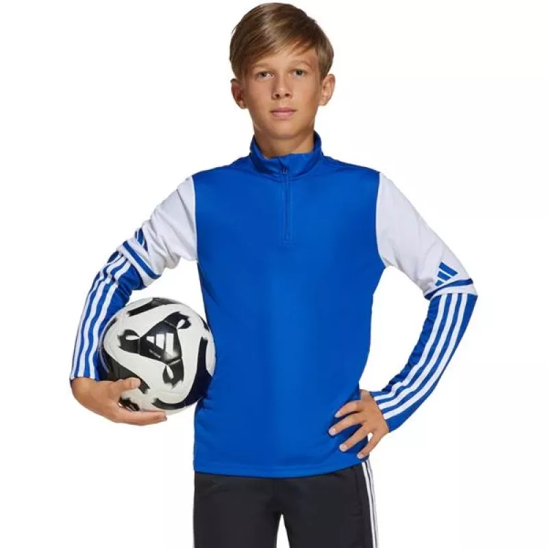 adidas Squadra 25 treniruočių viršutinė dalis vaikams mėlyna 116cm