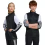 adidas Squadra 25 treniruočių viršutinė dalis vaikams juoda 128cm