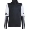 adidas Squadra 25 treniruočių viršutinė dalis vaikams juoda 128cm