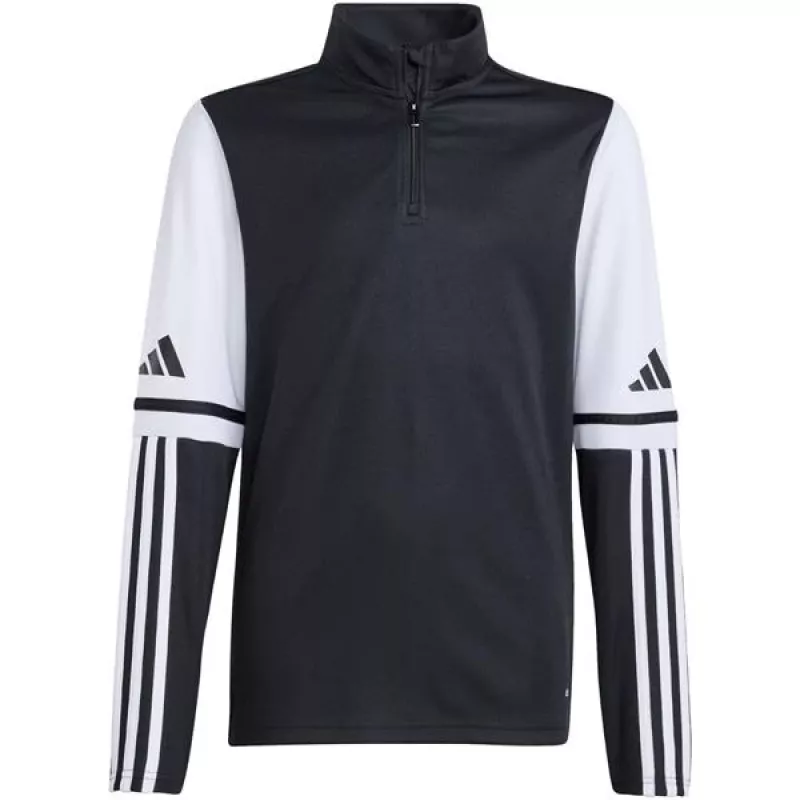 adidas Squadra 25 treniruočių viršutinė dalis vaikams juoda 128cm