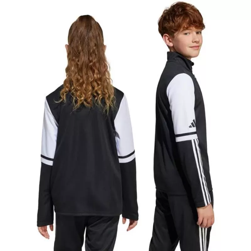 adidas Squadra 25 treniruočių viršutinė dalis vaikams juoda 128cm