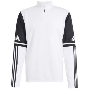 adidas Squadra 25 vyrų treniruočių marškinėliai Balti/Juodi S