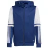 adidas Squadra 25 Hoody vaikams tamsiai mėlynas/baltas 164 cm