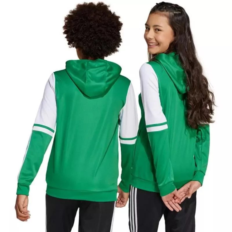 adidas Squadra 25 vaikiškas gobtuvas Green/White 164cm