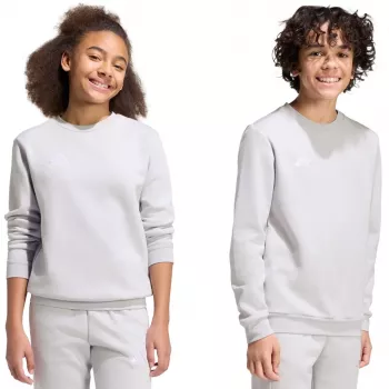 adidas Entrada 26 vaikiškas megztinis pilkas 164cm