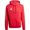 adidas Entrada 26 vyriškas gobtuvas su gobtuvu, raudonas, S dydis