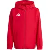 adidas Entrada 26 All Weather vaikiška striukė, unisex, raudona, 152 cm