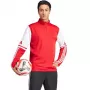 adidas Squadra 25 vyriški treniruočių marškinėliai raudoni/balti, S dydis