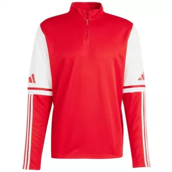 adidas Squadra 25 vyriški treniruočių marškinėliai raudoni/balti, S dydis