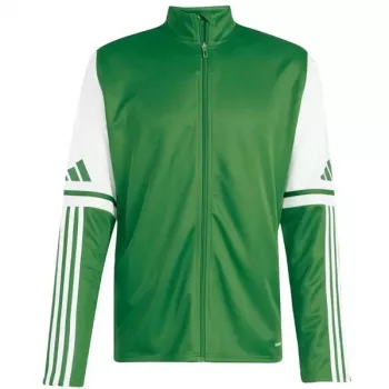 adidas Squadra 25 treniruočių megztinis vyrams, komandinė žalia/balta, S dydis