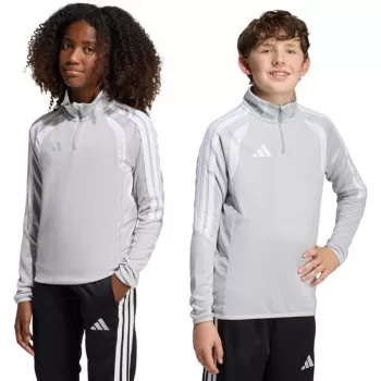 adidas Tiro 26 League treniruočių marškinėliai jaunimui pilki 152cm