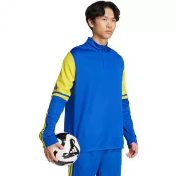 adidas Squadra 25 vyriški treniruočių marškinėliai Team Royal Blue/Geltona JP3155