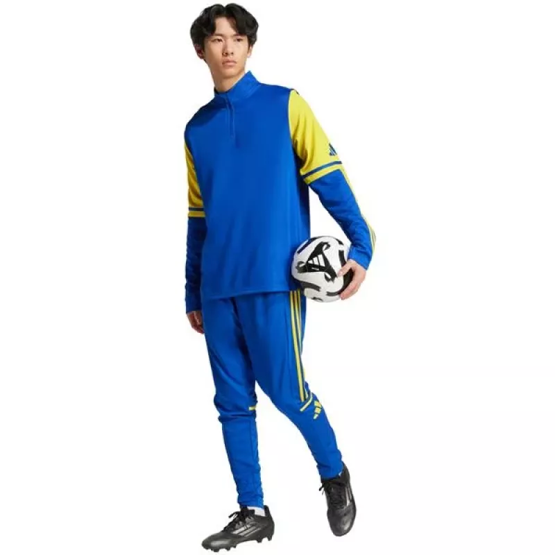 adidas Squadra 25 vyriški treniruočių marškinėliai Team Royal Blue/Geltona JP3155