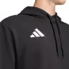 adidas Entrada 26 vyriškas gobtuvas juodos spalvos M