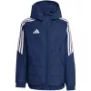adidas Tiro 26 Winter vaikiška striukė tamsiai mėlyna, 140 cm dydis