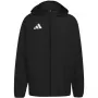 adidas Entrada 22 vyrų treniruočių švarkas juodos spalvos M
