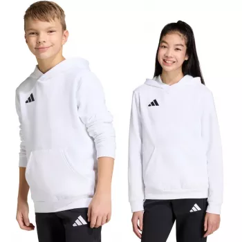 adidas Entrada 26 vaikiškas gobtuvas baltas JZ6561 140cm