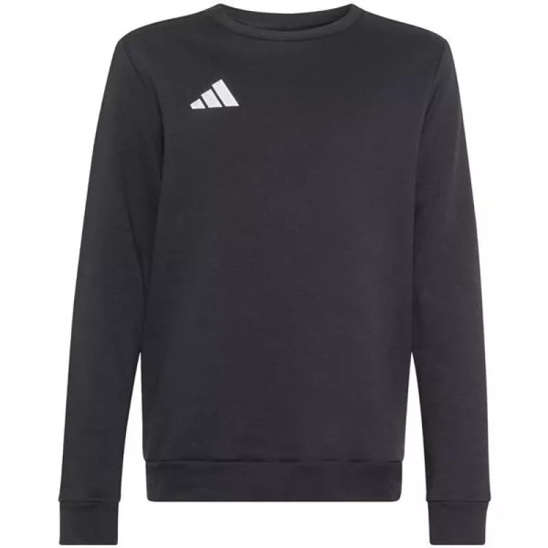 adidas Entrada 26 vaikiškas sportinis megztinis juodos spalvos 152cm