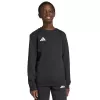 adidas Entrada 26 vaikiškas sportinis megztinis juodos spalvos 152cm