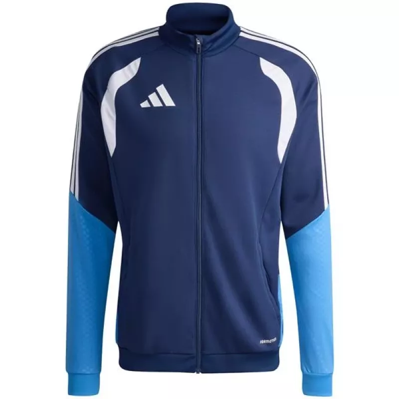adidas vyriški Tiro 26 Competition treniruočių marškinėliai tamsiai mėlyni XL