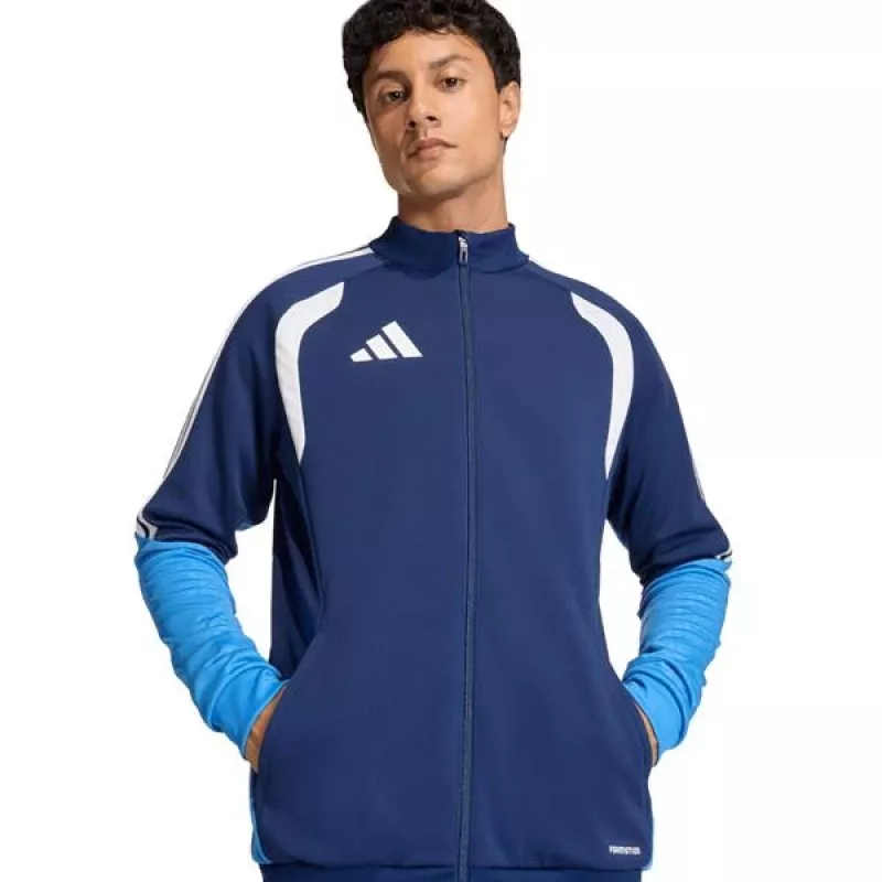 adidas vyriški Tiro 26 Competition treniruočių marškinėliai tamsiai mėlyni XL