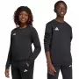adidas Entrada 26 vaikiškas sportinis megztinis, juodas, 164 cm