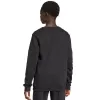 adidas Entrada 26 vaikiškas sportinis megztinis, juodas, 164 cm