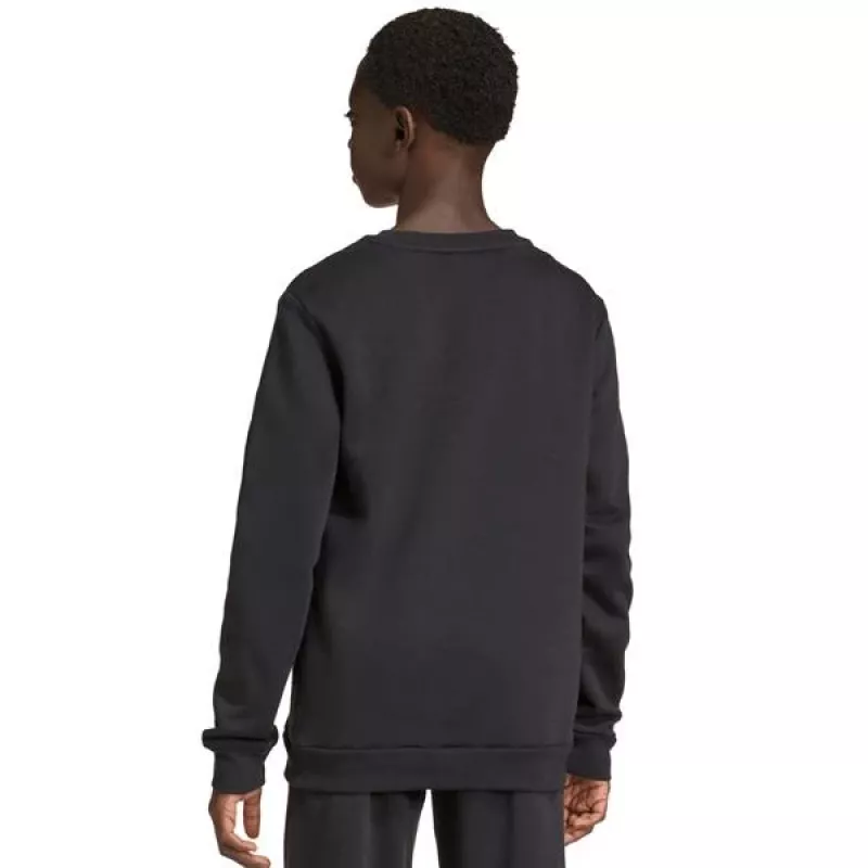 adidas Entrada 26 vaikiškas sportinis megztinis, juodas, 164 cm