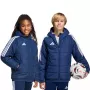 adidas Tiro 26 žiemos striukė vaikams tamsiai mėlyna KA8026 164cm