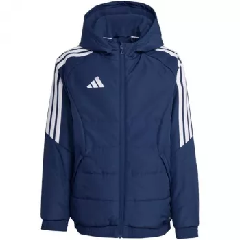 adidas Tiro 26 žiemos striukė vaikams tamsiai mėlyna KA8026 164cm