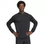 adidas Tiro 26 Travel Crew megztinis vyrams - juoda, L