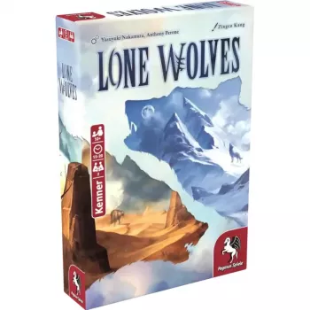 PEGASUS Lone Wolves - Powerwolf riboto leidimo Digipak CD