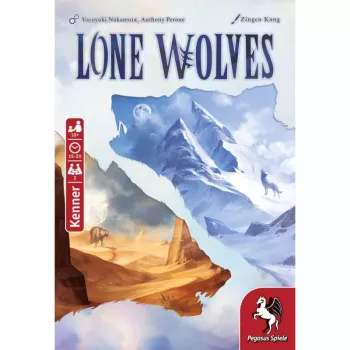 PEGASUS Lone Wolves - Powerwolf riboto leidimo Digipak CD