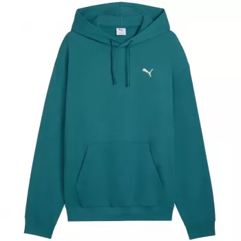 Puma ESS Elevated Relaxed vyriškas gobtuvas Forest Night S dydis