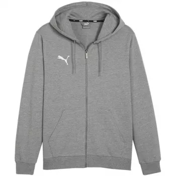 PUMA Team Goal Casuals gobtuvinis megztinis, Medium Grey Heather, vyriškas, S dydis
