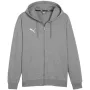 PUMA Team Goal Casuals gobtuvinis megztinis, Medium Grey Heather, vyriškas, S dydis