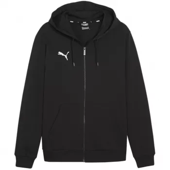 PUMA Team Goal Casuals vyriškas gobtuvuotas megztinis, juodas, 658595 03