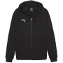 PUMA Team Goal Casuals vyriškas gobtuvuotas megztinis, juodas, 658595 03