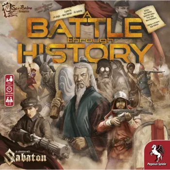 PEGASUS A Battle through History - Sabaton stalo žaidimas