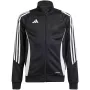 adidas Tiro 24 treniruočių megztinis vaikams juodas IJ9958 152cm