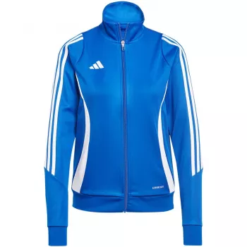 adidas Tiro 24 moteriškas treniruočių megztinis Team Royal Blue/White, M dydis