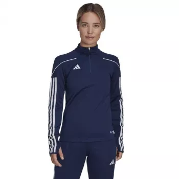 adidas Tiro 23 League treniruočių marškinėliai vyrams tamsiai mėlyni HS3483 XL