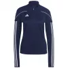adidas Tiro 23 League treniruočių marškinėliai vyrams tamsiai mėlyni HS3483 XL
