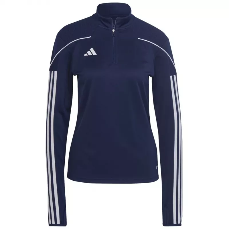 adidas Tiro 23 League treniruočių marškinėliai vyrams tamsiai mėlyni HS3483 XL