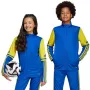 adidas Squadra 25 treniruočių viršutinė dalis jaunimui Team Royal Blue/Balta 164