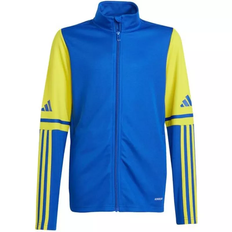 adidas Squadra 25 treniruočių viršutinė dalis jaunimui Team Royal Blue/Balta 164