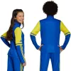 adidas Squadra 25 treniruočių viršutinė dalis jaunimui Team Royal Blue/Balta 164