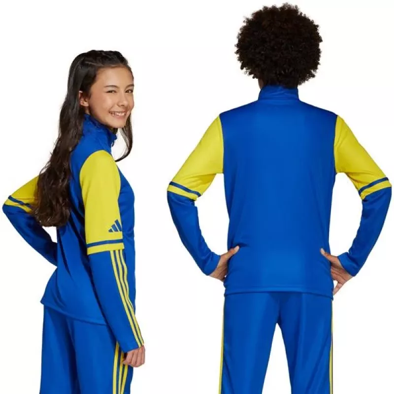 adidas Squadra 25 treniruočių viršutinė dalis jaunimui Team Royal Blue/Balta 164