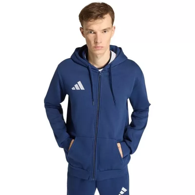 adidas Entrada 26 Full-Zip vyriškas gobtuvas Team Navy Blue XL