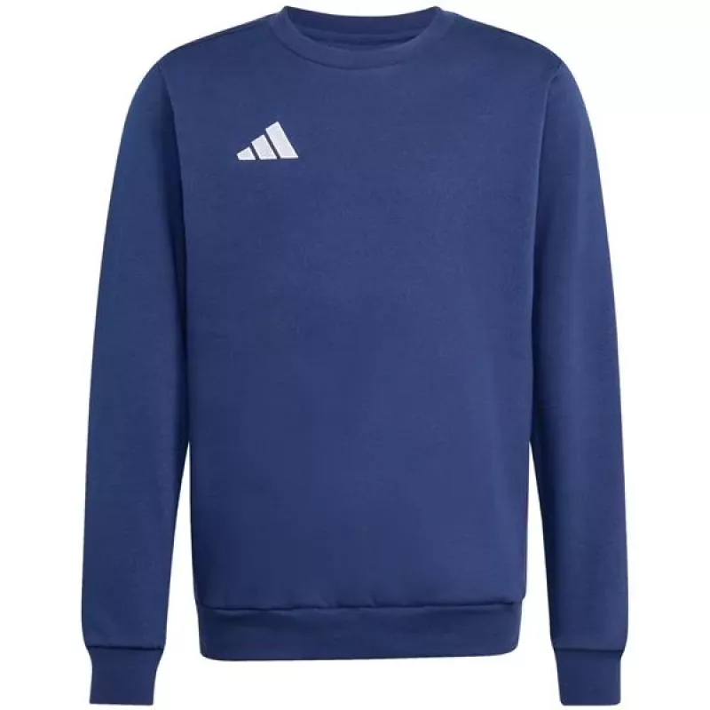 adidas Entrada 26 vaikiškas sportinis megztinis, tamsiai mėlynas, 152 cm